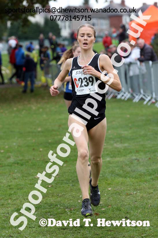 Senior womens Northern Cross Country Relays. Photo: David T. Hewitson/Sports for All Pics